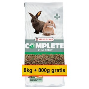 Versele-Laga Cuni Complete pokarm dla królika 8kg + 800g gratis