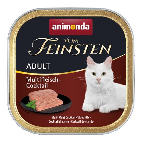Animonda vom Feinsten Cat Adult Mix Mięsny tacka 100g