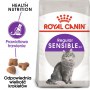 Royal Canin Sensible karma sucha dla kotów dorosłych, o wrażliwym przewodzie pokarmowym 12kg (10+2kg) - 3