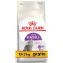 Royal Canin Sensible karma sucha dla kotów dorosłych, o wrażliwym przewodzie pokarmowym 12kg (10+2kg) - 2