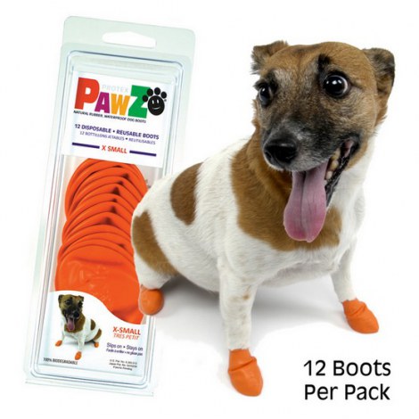 Pawz Obuwie gumowe XS 1szt - 2