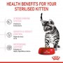 Royal Canin Kitten Sterilised karma sucha dla kociąt od 4 do 12 miesiąca życia, sterylizowanych 2kg - 4