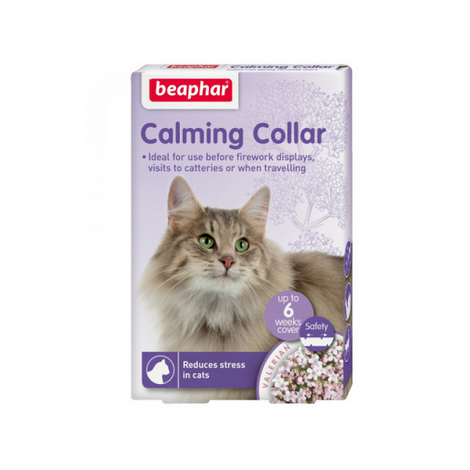 BEAPHAR CALMING COLLAR CAT - obroża relaksacyjna dla kotów