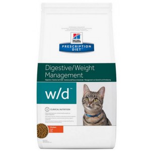 Hill's Prescription Diet w/d Feline 1,5kg