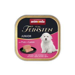 ANIMONDA Vom Feinsten Junior szalka z indykiem i jagnięciną 150g