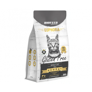BIOFEED EUPHORIA Adult Cat Gluten Free 300g