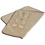 KERBL Koc dla szczeniąt Bunny, beżowy 72x51cm [80433] - 2