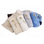 MIMIKO Pets Kocyk Minky-Dot 70x50cm beżowy - 3