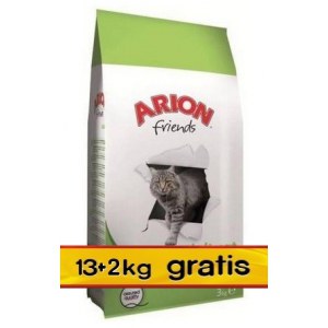 Arion Cat Friends Adult 15kg (13+2kg gratis)