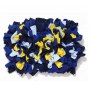 MIMIKO Pets Mata węchowa XL - żółty, granatowy, chabrowy - 2