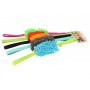 Dingo Zabawka dla psa - Szarpak Mop z dwoma uchwytami 60cm szary - 3