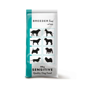 BREEDER LINE Sensitive  Karma dla psów ze skłonnościami do alergii pokarmowych 20