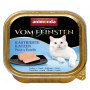 Animonda vom Feinsten Neutered Cats z Indykiem i Pstrągiem tacka 100g - 3