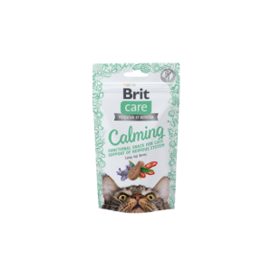BRIT CARE Cat Snack Calming 50g
