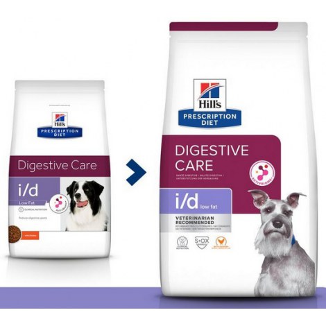 Hill's Prescription Diet i/d Low Fat Canine 12kg - 2