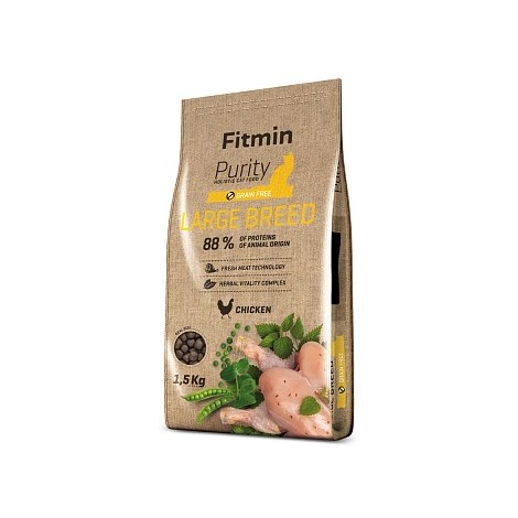 FITMIN cat Purity Large Breed 1,5kg