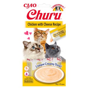 Inaba Ciao Cat Churu Creamy Kurczak i ser 56g