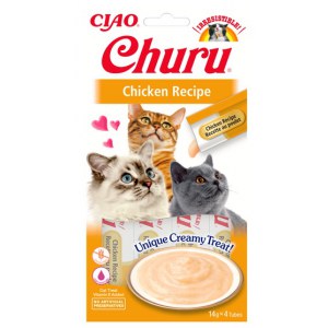 Inaba Ciao Cat Churu Creamy Kurczak 56g