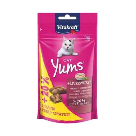Vitakraft Cat Yums wątroba 48g (20% gratis)