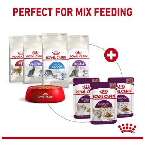 Royal Canin Sensory Taste w sosie karma mokra dla kotów dorosłych saszetka 85g - 5