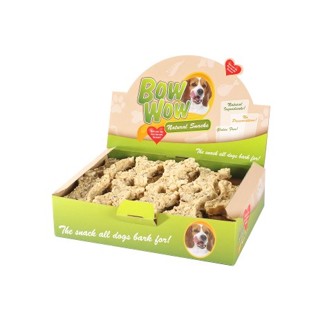 BOW WOW Naturalne kości z flaczkami 30szt [BW333A]