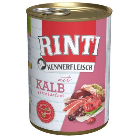 Rinti Kennerfleisch Kalb pies - cielęcina puszka 400g