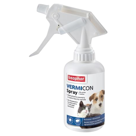 BEAPHAR VERMICON spray dla psów i kotów 250ml