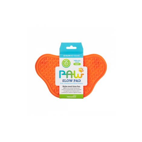 PDH Lick Pad Orange Easy 13x22,5cm - Miska dla psa pomarańczowa [PDHF004]