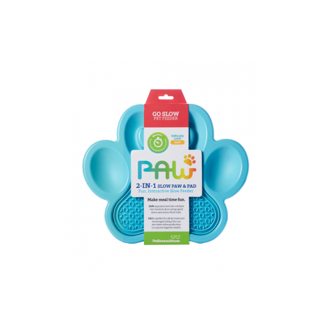 PDH Paw 2-in-1 Blue Easy - Miska dla psa niebieska [PDHF010]
