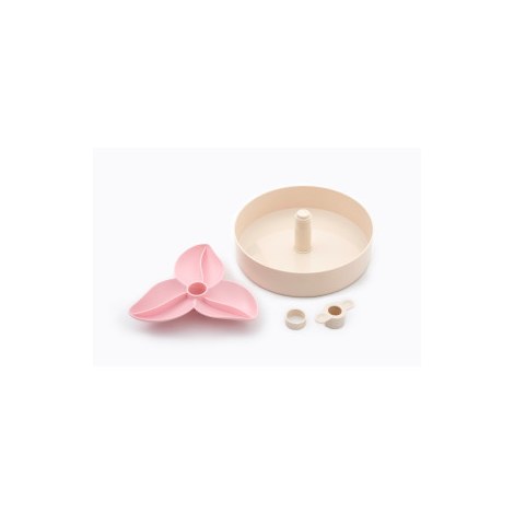 PDH Spin Bougainvillea Baby Pink - Miska interaktywna różowa [PDHF907] - 4