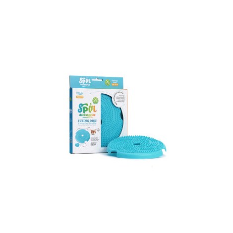 PDH SPIN LICK FRISBEE BLUE MEDIUM miska interaktywna [PDHF204]