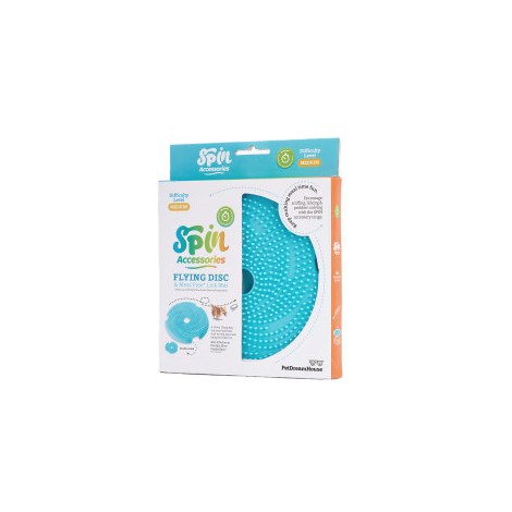 PDH SPIN LICK FRISBEE BLUE MEDIUM miska interaktywna [PDHF204] - 4