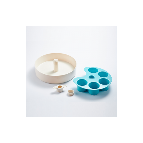 PDH Spin Palette Blue Medium - Miska interaktywna dla psa niebieska [PDHF103] - 3