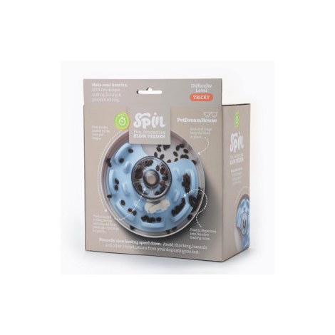 PDH SPIN UFO MAZE BABY BLUE TRICKY miska interaktywna [PDHF909] - 3