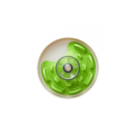PDH SPIN UFO MAZE GREEN TRICKY miska interaktywna [PDHF109]