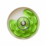 PDH SPIN UFO MAZE GREEN TRICKY miska interaktywna [PDHF109] - 2