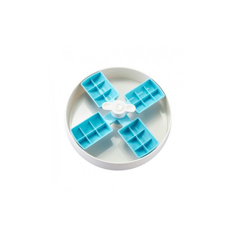 PDH Spin Windmill Blue Easy - Miska interaktywna dla psa niebieska [PDHF105] - 2