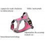 Dingo Szelki bezuciskowe Dynamic Junior XS różowe - 5
