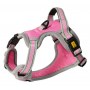 Dingo Szelki bezuciskowe Dynamic Junior XS różowe - 2