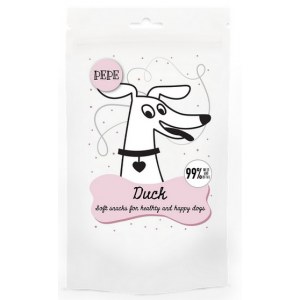 Paka Zwierzaka PEPE Mini Chunkies Duck (kaczka) 70g