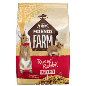 Supreme Petfoods Tiny Friends Farm Russell Rabbit Tasty Mix 850g