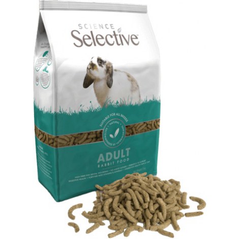 Supreme Petfoods Science Selective Adult Rabbit Food 1,5kg - 2
