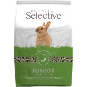 Supreme Petfoods Science Selective Junior Rabbit Food 1,5kg