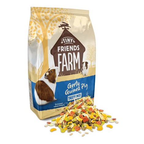 Supreme Petfoods Tiny Friends Farm Gerty Guinea Pig Tasty Mix 850g - 2