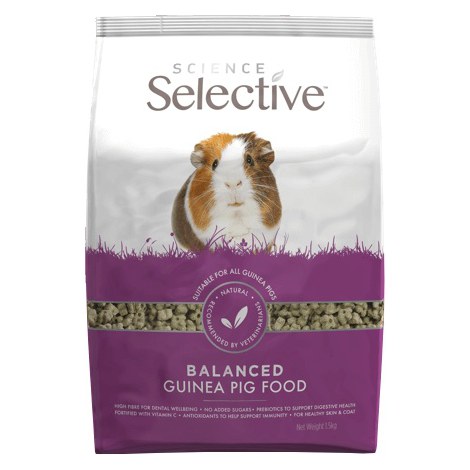 Supreme Petfoods Science Selective Guinea Pig Food 1,5kg