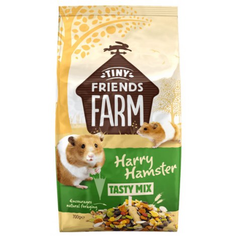 Supreme Petfoods Tiny Friends Farm Harry Hamster Tasty Mix 700g