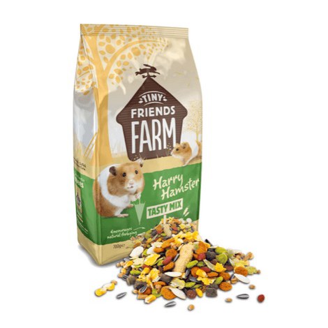 Supreme Petfoods Tiny Friends Farm Harry Hamster Tasty Mix 700g - 2