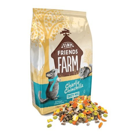 Supreme Petfoods Tiny Friends Farm Charlie Chinchilla Tasty Mix 850g - 2