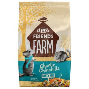Supreme Petfoods Tiny Friends Farm Charlie Chinchilla Tasty Mix 850g
