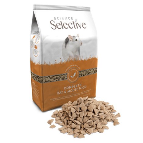 Supreme Petfoods Science Selective Rat & Mouse Food 1,5kg - 2